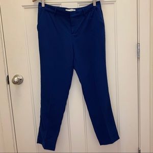 Joie Sitara Cigarette Pants in Blue
